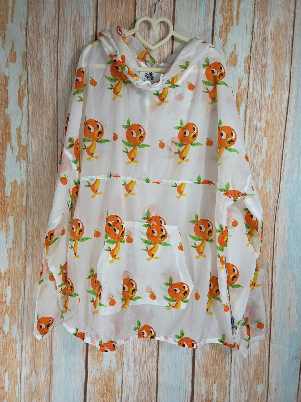 Disney Epcot 2021 Flower & Garden fedtival Spirit Jersey Orange bird. size S